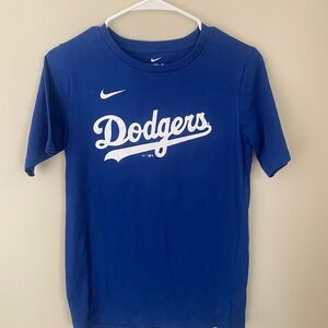 Nike Kids Blue Dodgers Tee. Betts
